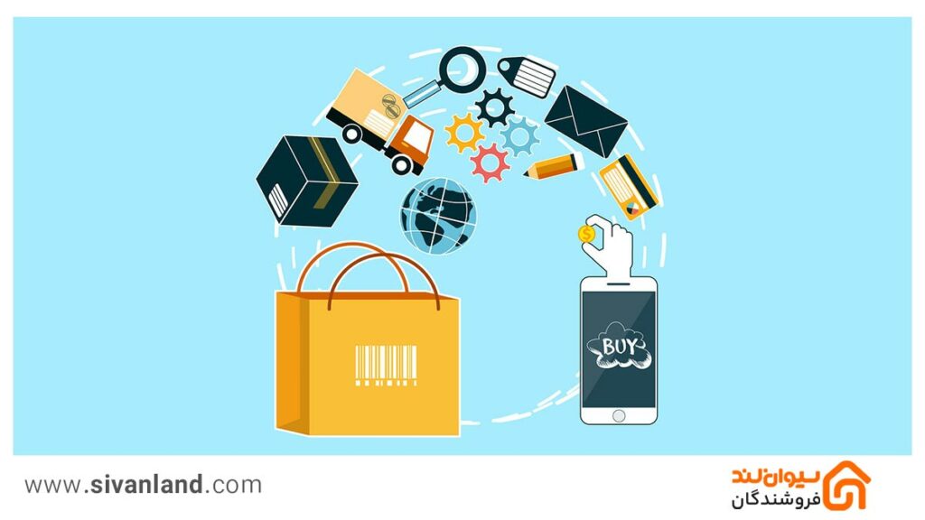 مزایای فروش آنلاین برای تولیدکنندگان