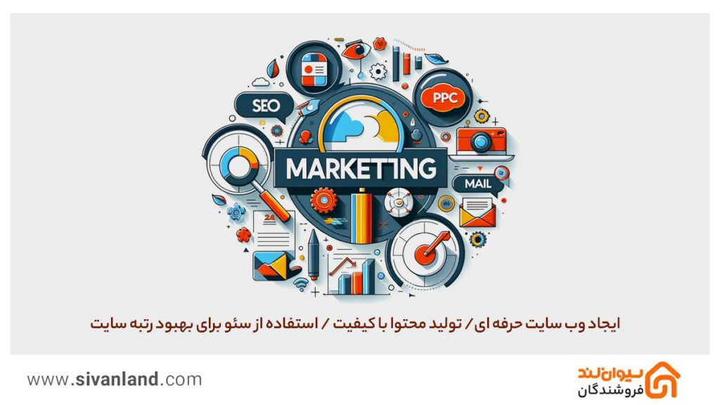 راهکارهای موثر بازاریابی اینترنتی در صنعت ساختمان