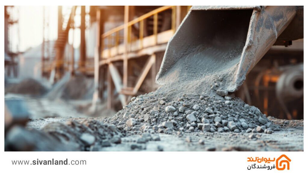 مراحل اصلی زنجیره ارزش مصالح ساختمانی