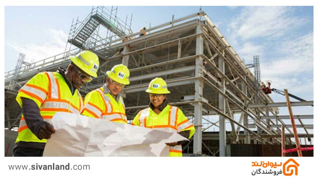 تعامل با پیمانکاران و مشتریان صنعت ساختمان